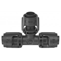 Dérivations de raccordement en T 13 mm - Quick & Easy - Boîte de 5 pièces - GARDENA