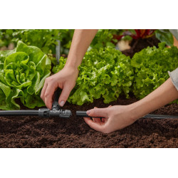 Dérivations de raccordement en T 13 mm - Quick & Easy - Boîte de 5 pièces - GARDENA