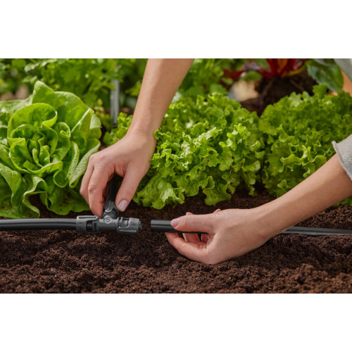 Dérivations de raccordement en T 13 mm - Quick & Easy - Boîte de 5 pièces - GARDENA