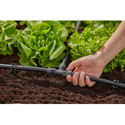 Dérivations de raccordement en T 13 mm - Quick & Easy - Boîte de 5 pièces - GARDENA