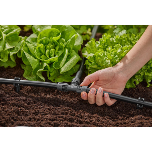 Dérivations de raccordement en T 13 mm - Quick & Easy - Boîte de 5 pièces - GARDENA