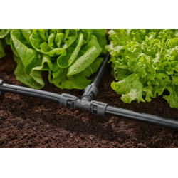 Dérivations de raccordement en T 13 mm - Quick & Easy - Boîte de 5 pièces - GARDENA