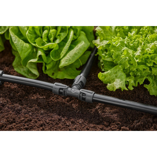 Dérivations de raccordement en T 13 mm - Quick & Easy - Boîte de 5 pièces - GARDENA