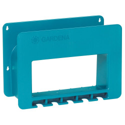 Porte-tuyau d'arrosage à fixation murale de marque GARDENA, référence: J78800