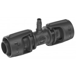 Réducteurs de raccordement en T 13 mm - 4.6 mm - Quick & Easy - Boîte de 4 pièces de marque GARDENA, référence: J7880000