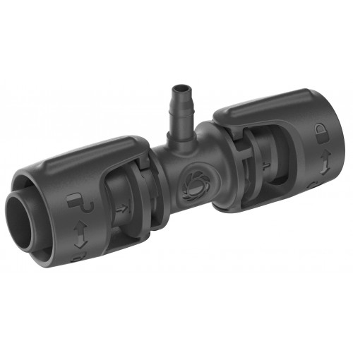 Réducteurs de raccordement en T 13 mm - 4.6 mm - Quick & Easy - Boîte de 4 pièces - GARDENA