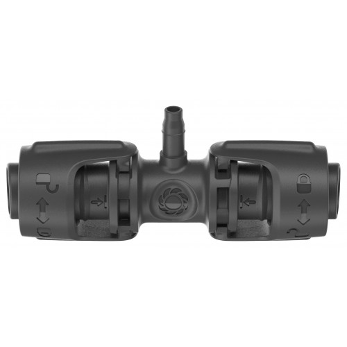 Réducteurs de raccordement en T 13 mm - 4.6 mm - Quick & Easy - Boîte de 4 pièces - GARDENA
