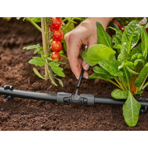 Réducteurs de raccordement en T 13 mm - 4.6 mm - Quick & Easy - Boîte de 4 pièces - GARDENA