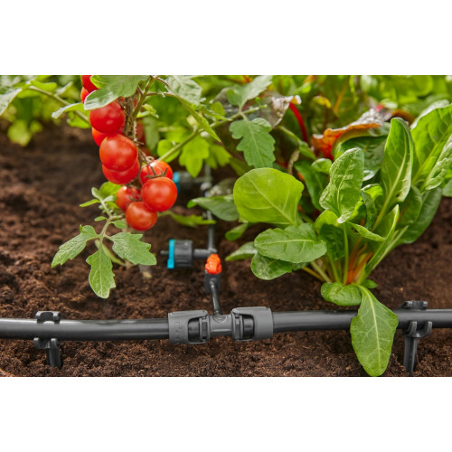 Réducteurs de raccordement en T 13 mm - 4.6 mm - Quick & Easy - Boîte de 4 pièces - GARDENA
