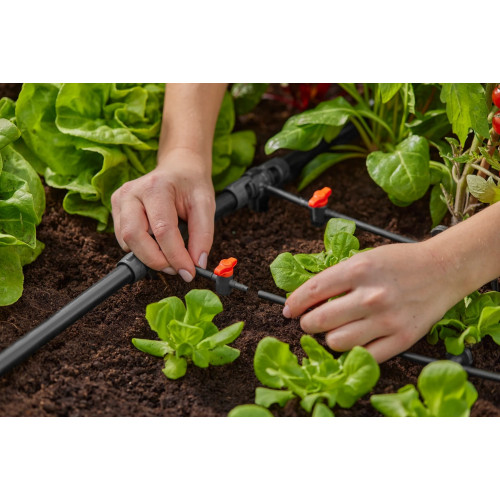 Réducteurs de raccordement en T 13 mm - 4.6 mm - Quick & Easy - Boîte de 4 pièces - GARDENA