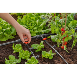 Réducteurs de raccordement en T 13 mm - 4.6 mm - Quick & Easy - Boîte de 4 pièces - GARDENA