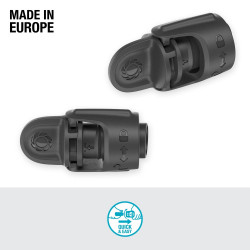 Bouchon fin de ligne 1/2 13mm - Quick & Easy - Boîte de 4 pièces - GARDENA