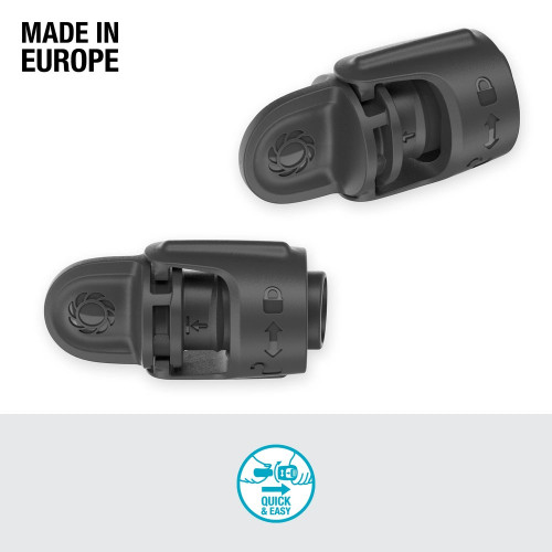 Bouchon fin de ligne 1/2 13mm - Quick & Easy - Boîte de 4 pièces - GARDENA