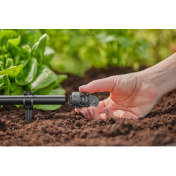 Bouchon fin de ligne 1/2 13mm - Quick & Easy - Boîte de 4 pièces - GARDENA