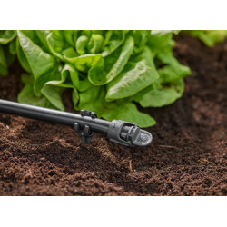 Bouchon fin de ligne 1/2 13mm - Quick & Easy - Boîte de 4 pièces - GARDENA