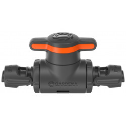 Robinet d'arrêt 13 mm (1/2") - Connexion Quick & Easy - GARDENA