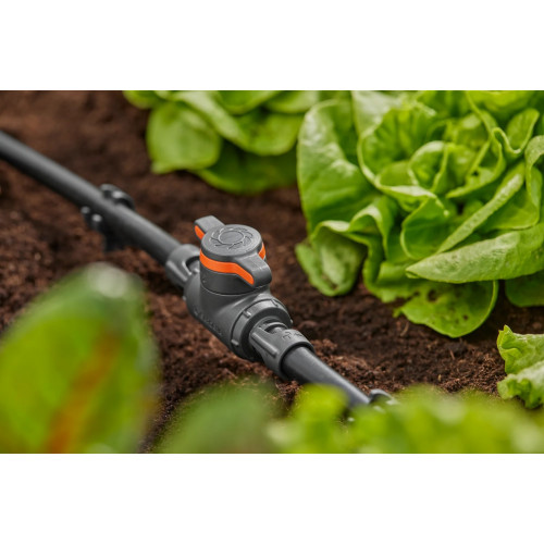 Robinet d'arrêt 13 mm (1/2") - Connexion Quick & Easy - GARDENA