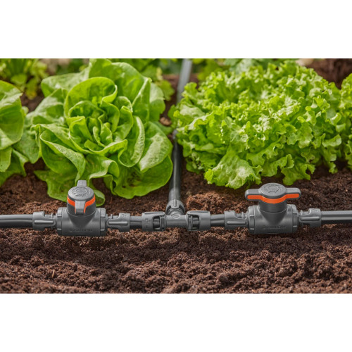 Robinet d'arrêt 13 mm (1/2") - Connexion Quick & Easy - GARDENA