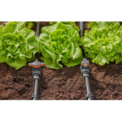 Robinet d'arrêt 13 mm (1/2") - Connexion Quick & Easy - GARDENA