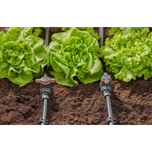 Robinet d'arrêt 13 mm (1/2") - Connexion Quick & Easy - GARDENA