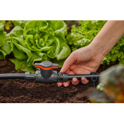 Robinet d'arrêt 13 mm (1/2") - Connexion Quick & Easy - GARDENA