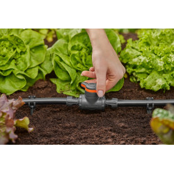 Robinet d'arrêt 13 mm (1/2") - Connexion Quick & Easy - GARDENA