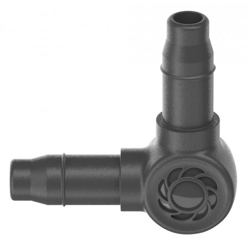 Jonctions en L 4.6 mm - Easy & Flexible - Boîte de 10 pièces - GARDENA