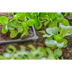 Jonctions en L 4.6 mm - Easy & Flexible - Boîte de 10 pièces - GARDENA