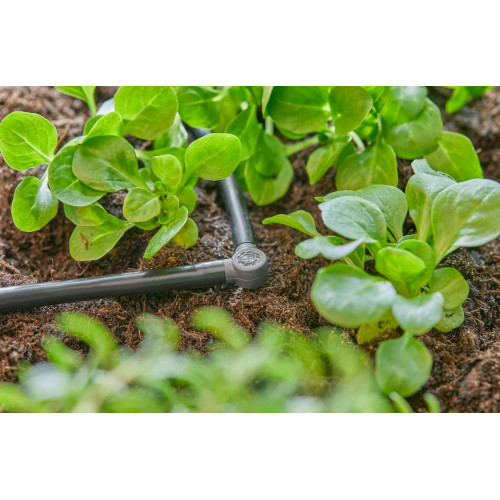 Jonctions en L 4.6 mm - Easy & Flexible - Boîte de 10 pièces - GARDENA
