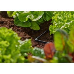 Jonctions en L 4.6 mm - Easy & Flexible - Boîte de 10 pièces - GARDENA
