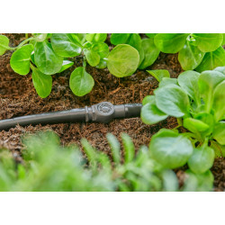 Jonctions droite 4.6 mm - Easy & Flexible - Boîte de 10 pièces - GARDENA