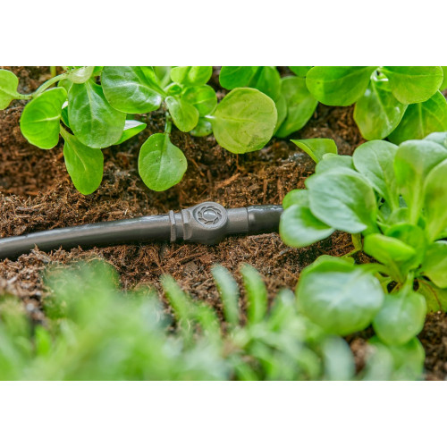 Jonctions droite 4.6 mm - Easy & Flexible - Boîte de 10 pièces - GARDENA