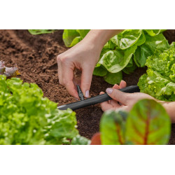 Jonctions droite 4.6 mm - Easy & Flexible - Boîte de 10 pièces - GARDENA