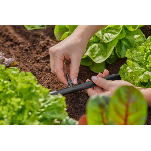 Jonctions droite 4.6 mm - Easy & Flexible - Boîte de 10 pièces - GARDENA