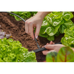 Jonctions droite 4.6 mm - Easy & Flexible - Boîte de 10 pièces - GARDENA