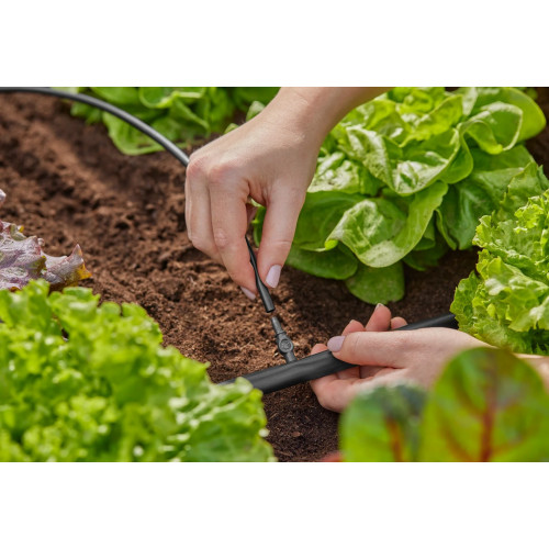 Jonctions droite 4.6 mm - Easy & Flexible - Boîte de 10 pièces - GARDENA