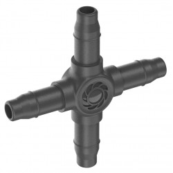 Dérivations en croix 4.6 mm - Easy & Flexible - Boîte de 10 pièces de marque GARDENA, référence: J7880700