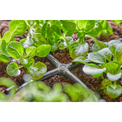 Dérivations en croix 4.6 mm - Easy & Flexible - Boîte de 20 pièces - GARDENA