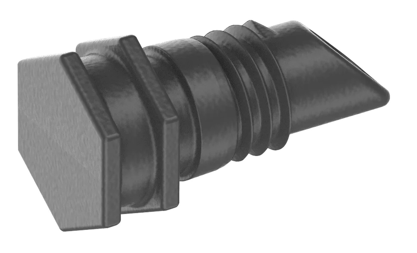 Bouchon du tuyau 4,6 mm (3/16") - Easy & Flexible - Boîte de 10 pièces
