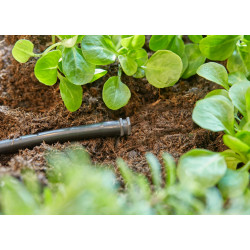 Bouchon du tuyau 4,6 mm (3/16") - Easy & Flexible - Boîte de 10 pièces - GARDENA