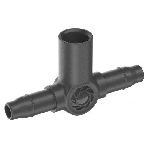 Dérivations en T pour micro-asperseurs 4.6 mm - Easy & Flexible - Boîte de 10 pièces - GARDENA