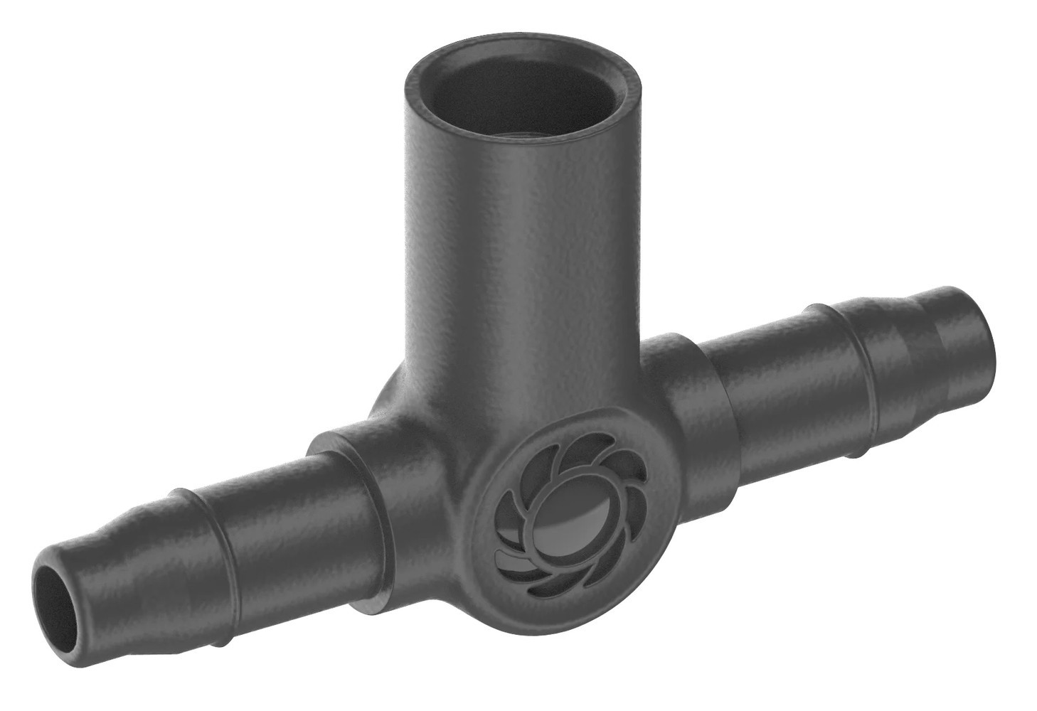 Dérivation en T pour micro asperseurs 316 4.6mm Boite de 10 pieces. Connexion «Easy & Flexible» 13216