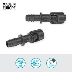 Adaptateur Universel 13 mm - Quick & Easy - GARDENA