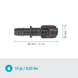 Adaptateur Universel 13 mm - Quick & Easy - GARDENA