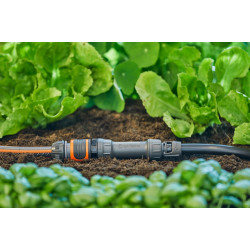 Raccord nez de robinet 13 mm (1/2") Micro-Drip - Quick & Easy - GARDENA