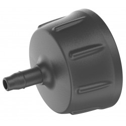 Raccord nez de robinet 3/16 4.6mm (3/16") Micro-Drip - Quick & Easy de marque GARDENA, référence: J7881400