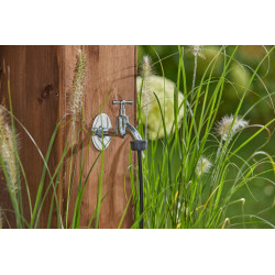 Raccord nez de robinet 3/16 4.6mm (3/16") Micro-Drip - Quick & Easy - GARDENA