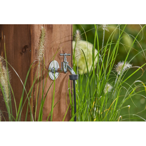 Raccord nez de robinet 3/16 4.6mm (3/16") Micro-Drip - Quick & Easy - GARDENA