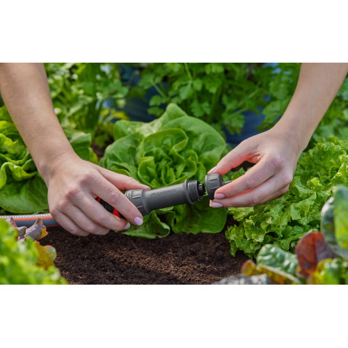 Raccord nez de robinet 3/16 4.6mm (3/16") Micro-Drip - Quick & Easy - GARDENA