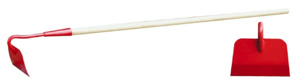 Binette de jardinage OUTIFRANCE Façon Nanterre Largeur 140mm Manche bois - vue 2